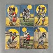 Postcards- Set of 6 Tuck Coons Cooning Series II