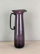 Blenko Amethyst Glass Pitcher