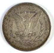 1879 US $1 Morgan Silver Dollar