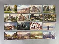 Postcards - 490+ Raphael Tuck Oilettes from Series