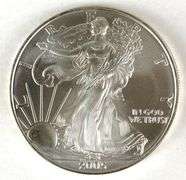 2005 US Mint American Silver Eagle 1 oz .999 Fine Silver