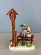 Hummel Goebel Limited Edition A Tuneful Tune Porcelain Figurine