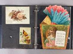 Group of Trade Cards and More