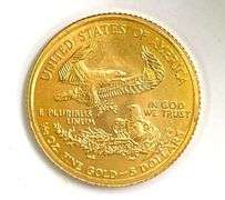 2001 US Mint $5 1/10th oz American Gold Eagle