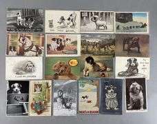 Postcards - 100+ Dogs