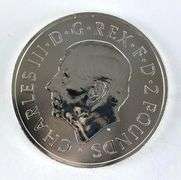 2024 British 2 Pound The Lion and the Eagle 1 oz .999 Fine Silver Coin