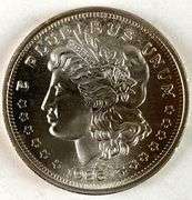 1986 Sunshine Minting Morgan 1 oz .999 Fine Silver Round