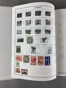 Traveler Stamp Album with Assorted Stamps