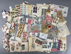 Group of Used / Unused Postage Stamps