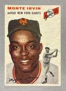 1954 Topps Monte Irvin #3