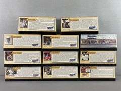 Group of 11 Legends of Racing Die-Cast Cars