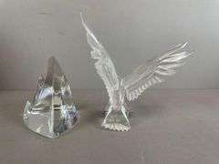 Damaged/Broken Limited Edition Swarovski Crystal The Eagle Statue