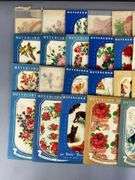 Group of Vintage Meyercord Decals
