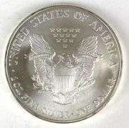 2004 US Mint American Silver Eagle 1 oz .999 Fine Silver