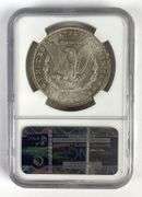 NGC Graded 1884-O US $1 Morgan Silver Dollar MS63