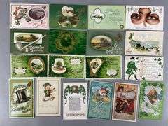 Postcards - Approximately 150 St. Patrick's Day