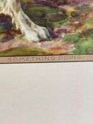 Group of 3 1940s Art Calendar Dog Prints
