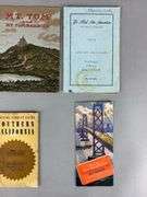 Group of 6 California Tourist Brochures