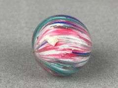 Antique German Glass Onion Marble
