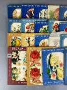 Group of Vintage Meyercord Decals