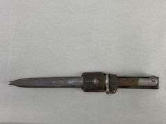 Yugoslavian M1924 Mauser Bayonet with Scabbard