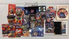 Group of Assorted NASCAR Items