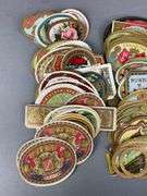 Group of Assorted Cigar Labels