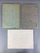 Group of Yosemite National Park Ephemera