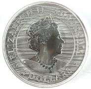 2022 Australia $2 Australian Wildlife 2 oz .999 Silver Coin