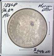 1881 US $1 Morgan Silver Dollar