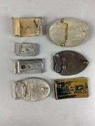Group of 7 Belt Buckles