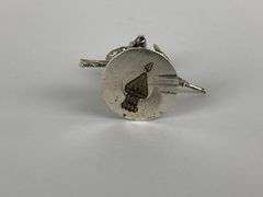 Gold Spartan Dont Tread On Me - Cobra #4 1 oz .999 Silver Figure