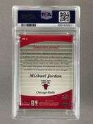 2006 Fleer Michael Jordan Missing Links #ML-4 PSA 7