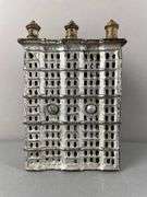 Antique Cast Iron A.C. Williams Building Bank