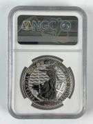 2023 Queen Elizabeth II NGC Gem Uncirculated Great Britain 2 Pound Britannia 1 oz .999 Fine Silver C