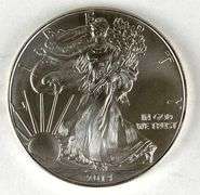 2014 US Mint American Silver Eagle 1 oz .999 Fine Silver