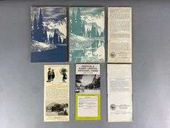 Group of 6 US National Parks Brochures