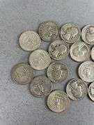 Group of 20 Washington Silver Quarters