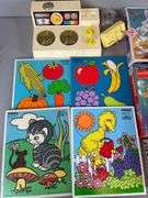 Group of Assorted Childrens Puzzles and More
