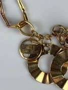18K Italian Gold Chow Sang Sang Walt Disney Pendant Necklace