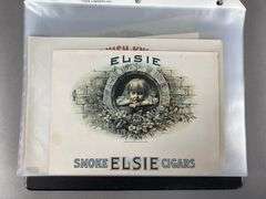 Collection of Assorted Cigar Labels