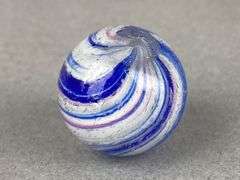 Antique German Glass Onion Marble
