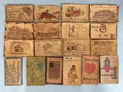 Postcards - 40 Leather