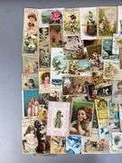 Group of Antique Trade Advertising Cards