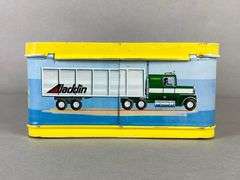 Aladdin 18 Wheeler Metal Lunchbox