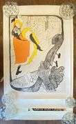 Group of 4 French Art Prints