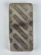 Engelhard 10 oz .999 Fine Silver Ingot/ Bar