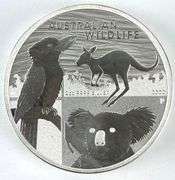 2022 Australia $2 Australian Wildlife 2 oz .999 Silver Coin
