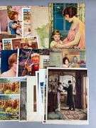 Group of NOS Vintage 40+ Child Lithograph Prints