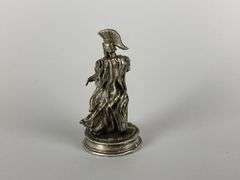 Gold Spartan Dont Tread On Me - Spartan #2 .9 oz .999 Silver Figure